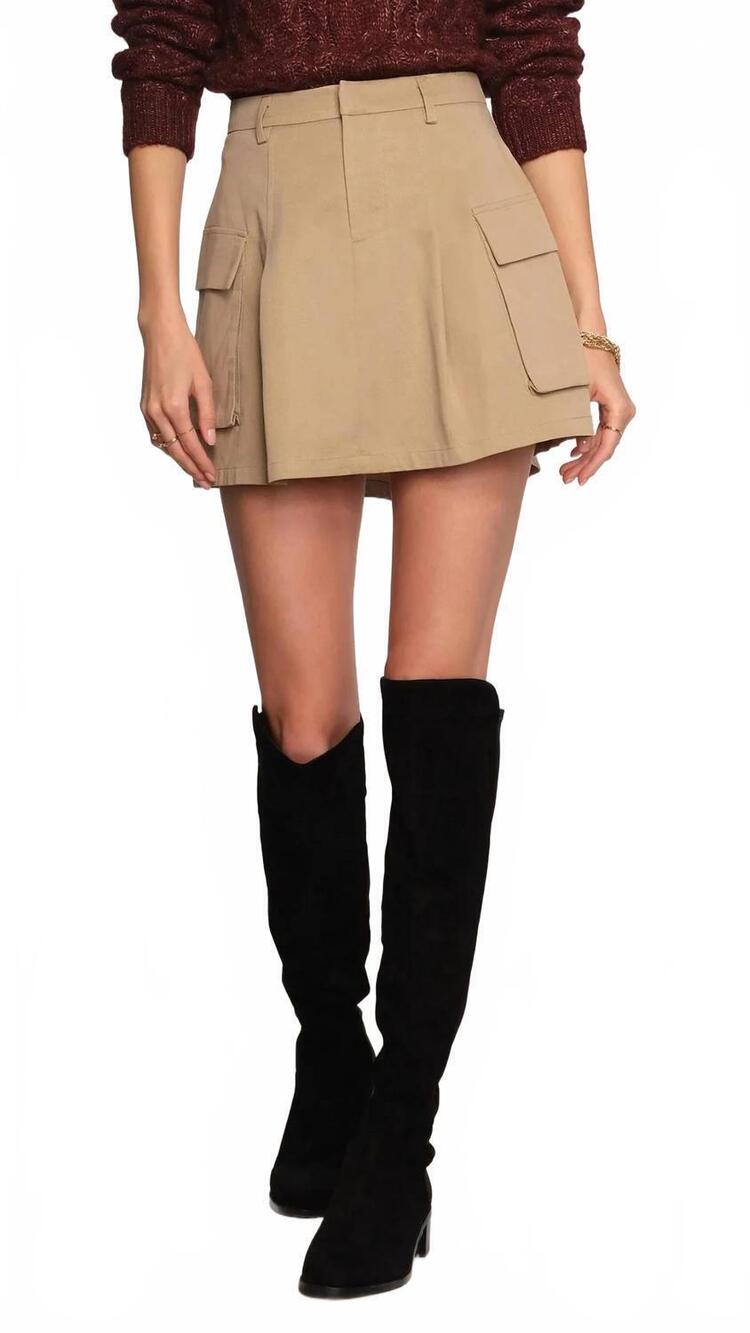 NEW HEARTLOOM zarina skirt in khaki